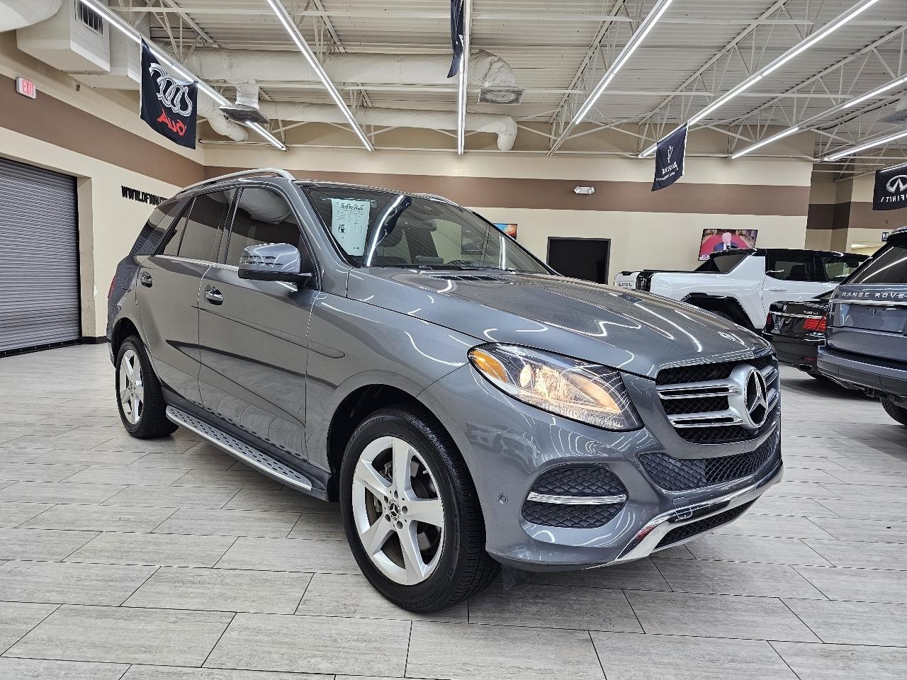 Mercedes-Benz GLE-Class GLE350 2018