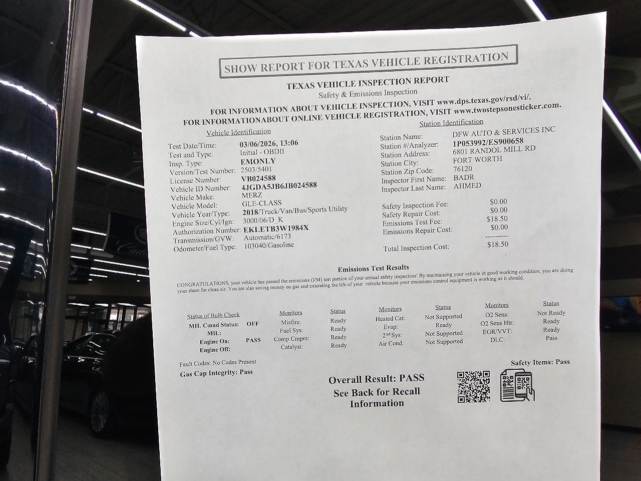 Mercedes-Benz GLE-Class GLE350 2018