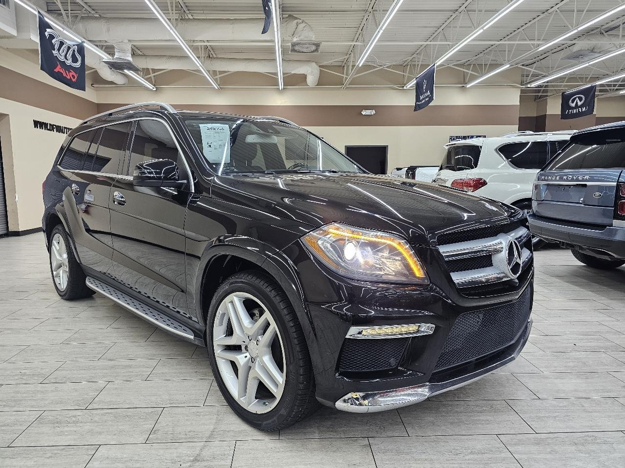 Mercedes-Benz GL-Class GL550 4MATIC 2014