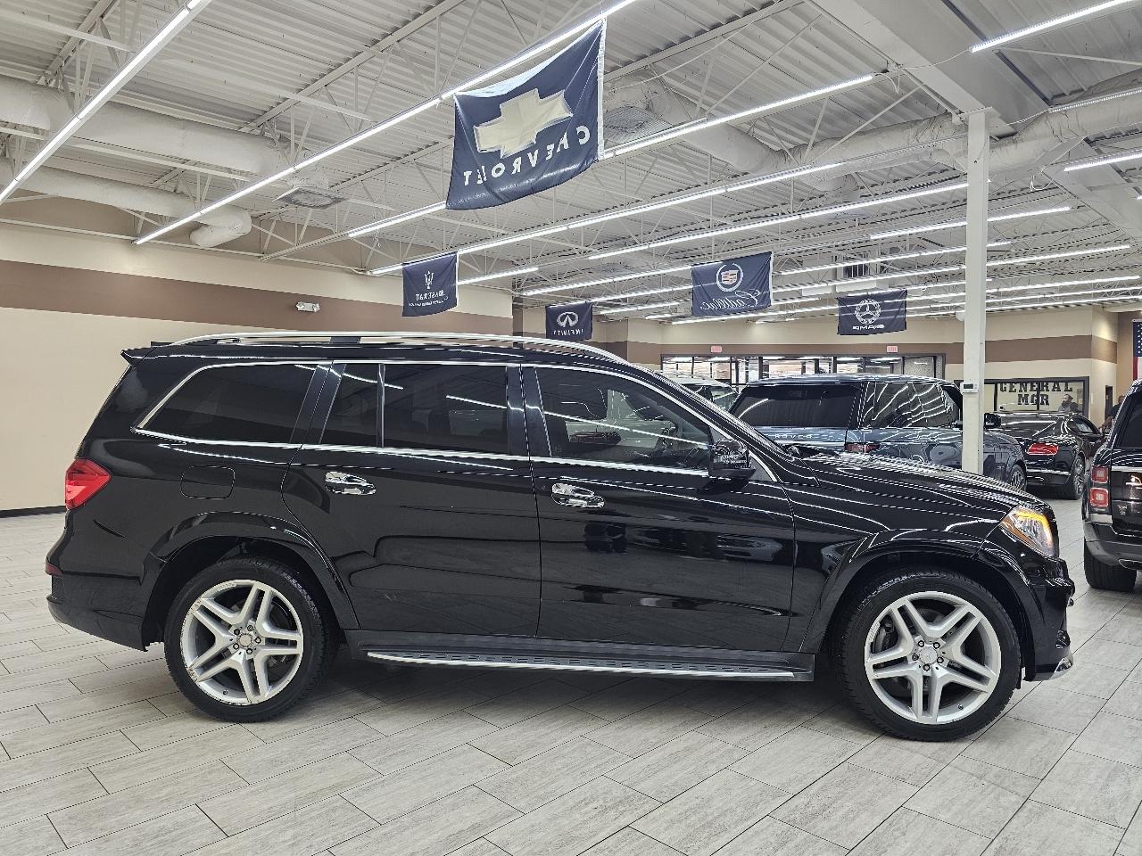 Mercedes-Benz GL-Class GL550 4MATIC 2014