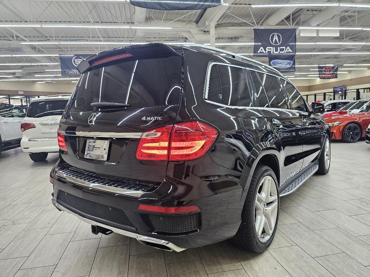 Mercedes-Benz GL-Class GL550 4MATIC 2014