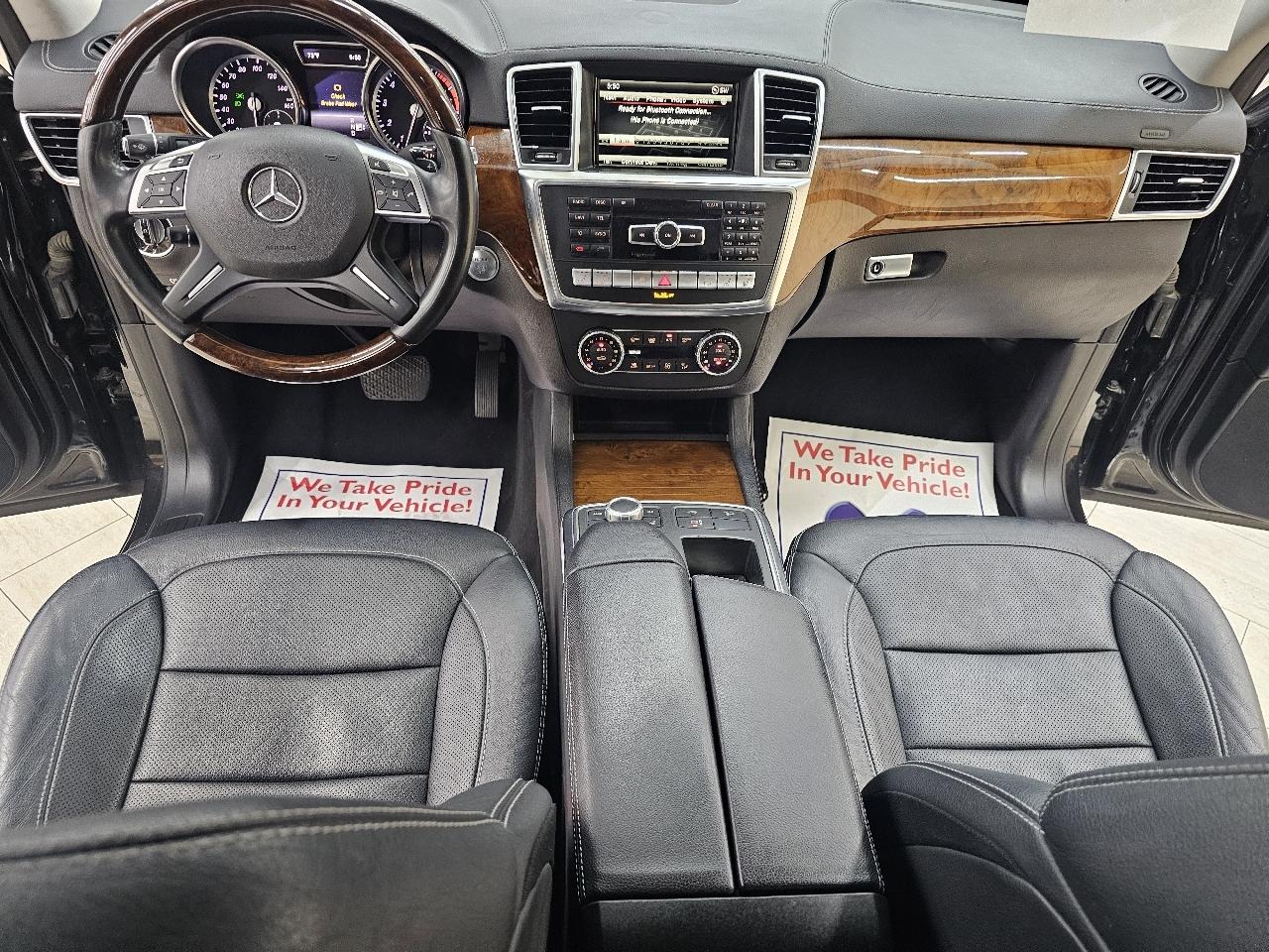 Mercedes-Benz GL-Class GL550 4MATIC 2014