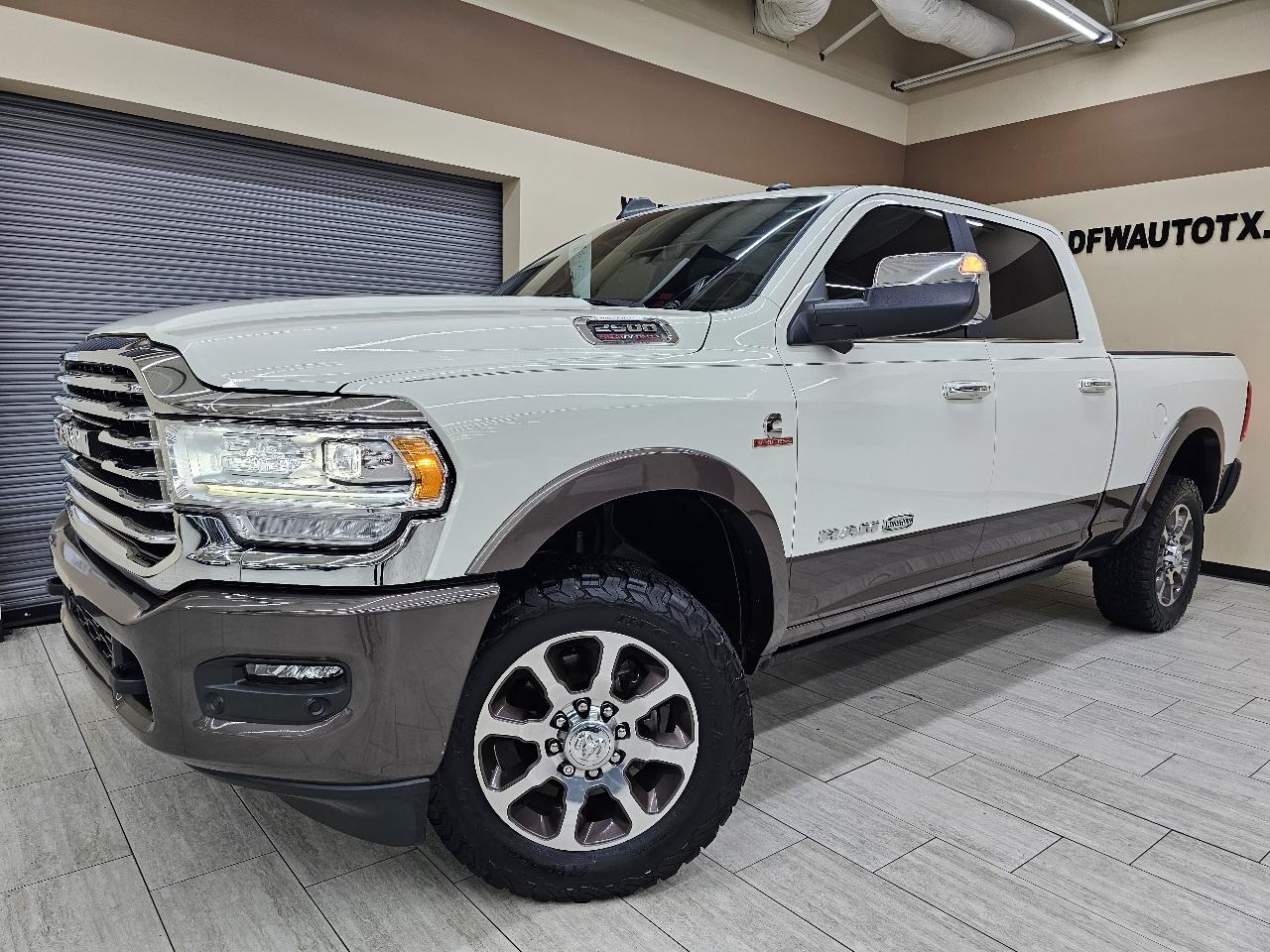 RAM 2500 Longhorn Crew Cab SWB 4WD 2021