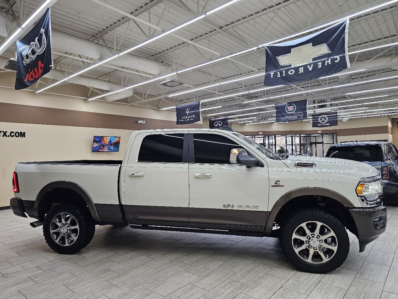 RAM 2500 Longhorn Crew Cab SWB 4WD 2021