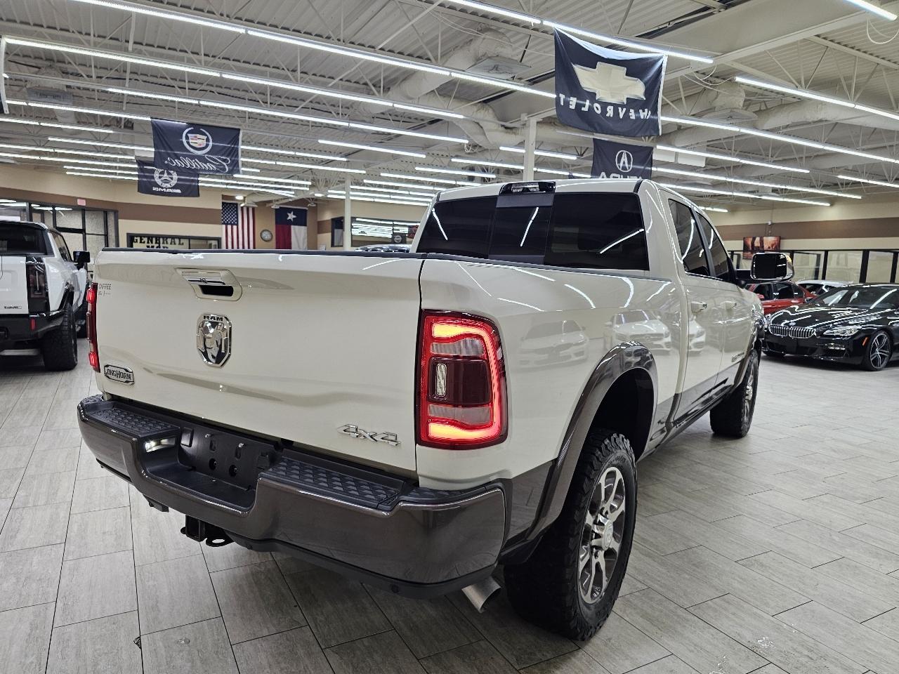 RAM 2500 Longhorn Crew Cab SWB 4WD 2021