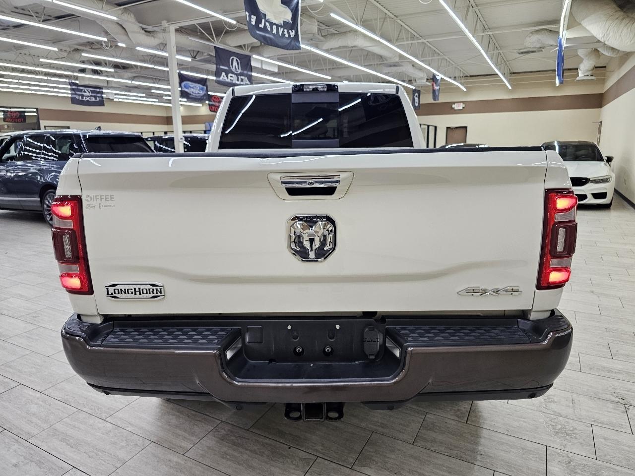 RAM 2500 Longhorn Crew Cab SWB 4WD 2021