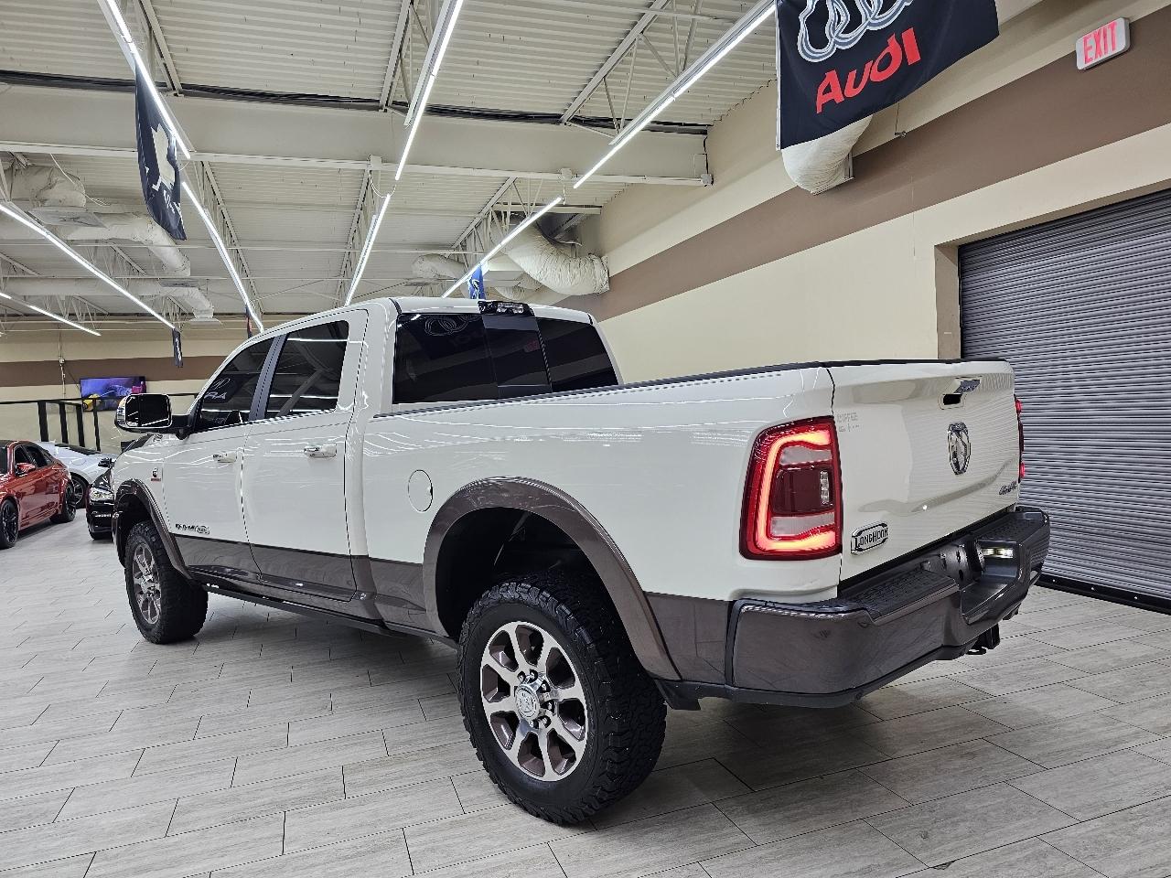 RAM 2500 Longhorn Crew Cab SWB 4WD 2021