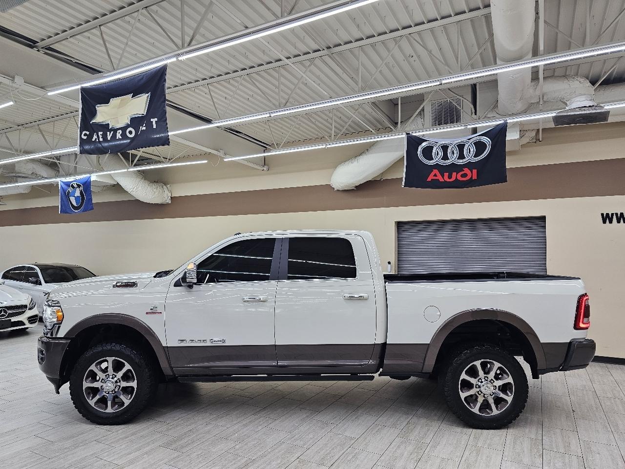 RAM 2500 Longhorn Crew Cab SWB 4WD 2021