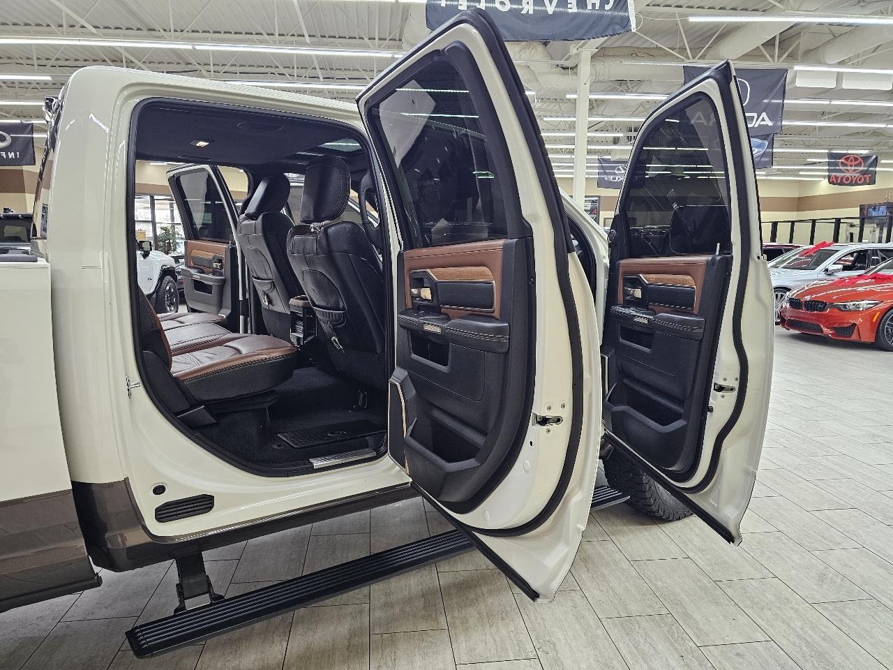 RAM 2500 Longhorn Crew Cab SWB 4WD 2021