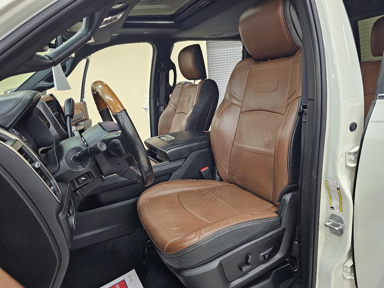 RAM 2500 Longhorn Crew Cab SWB 4WD 2021