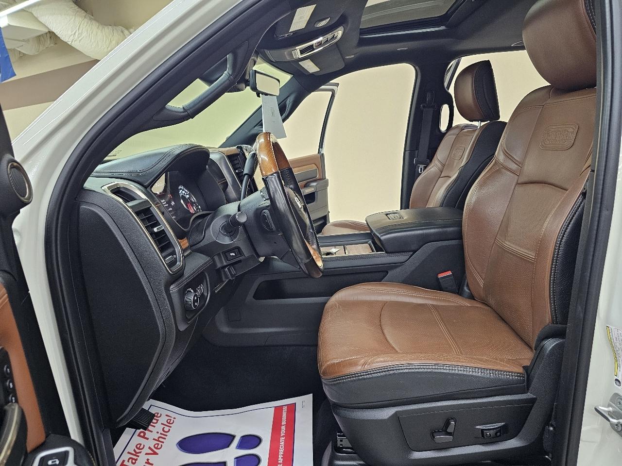 RAM 2500 Longhorn Crew Cab SWB 4WD 2021