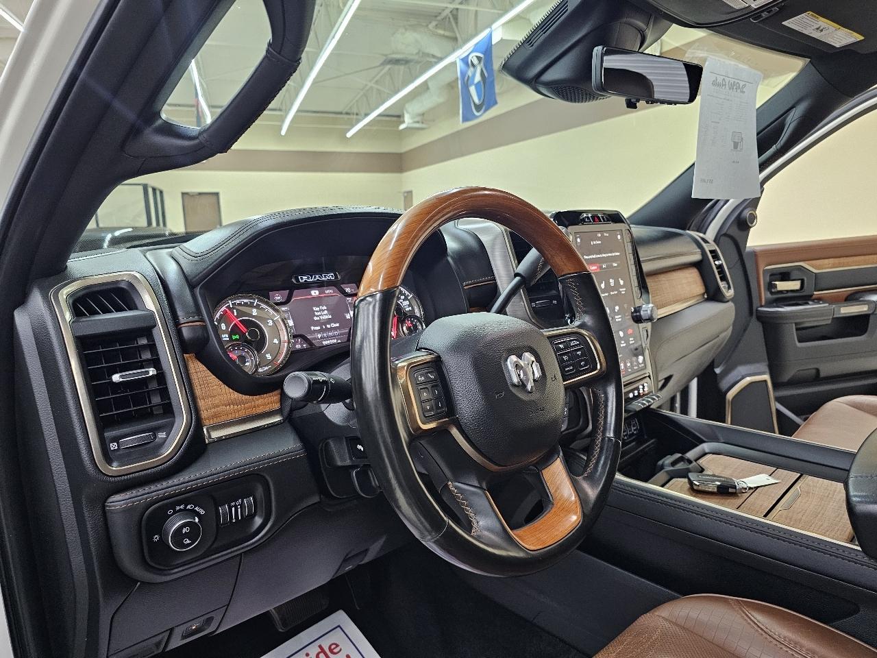 RAM 2500 Longhorn Crew Cab SWB 4WD 2021