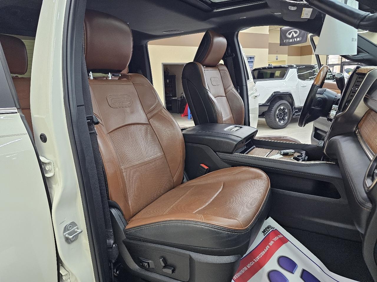 RAM 2500 Longhorn Crew Cab SWB 4WD 2021