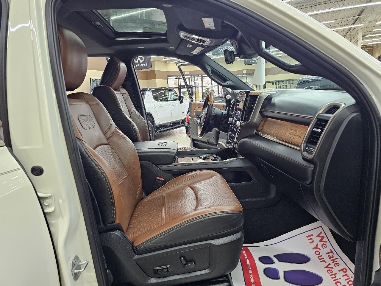 RAM 2500 Longhorn Crew Cab SWB 4WD 2021