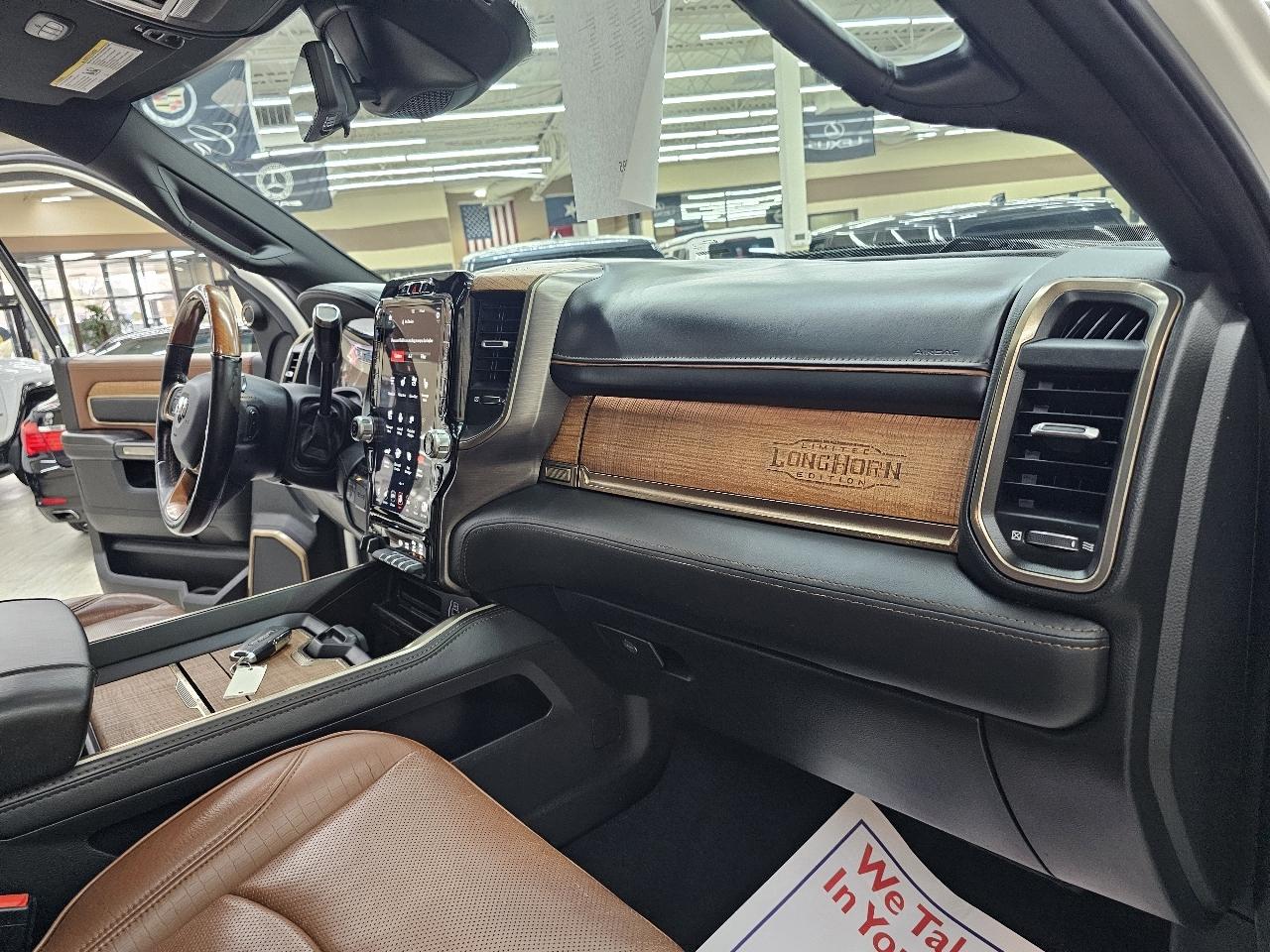 RAM 2500 Longhorn Crew Cab SWB 4WD 2021