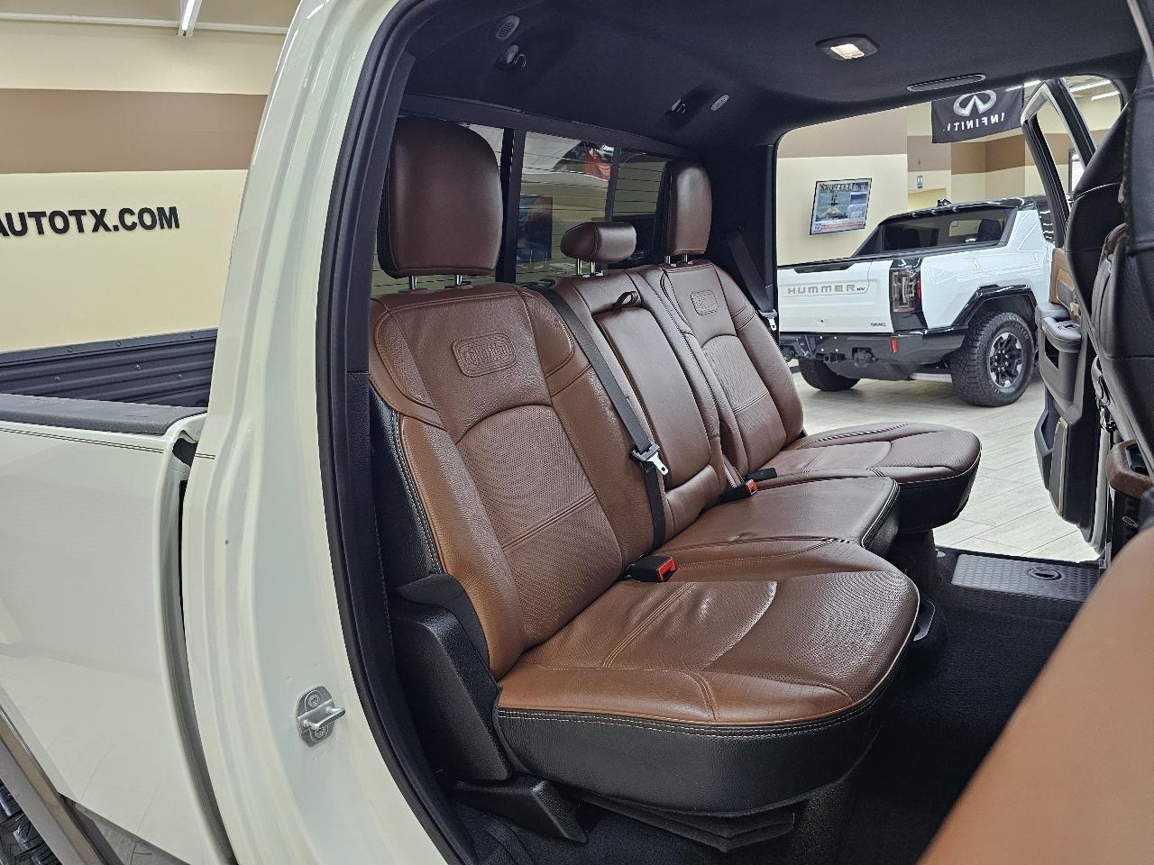 RAM 2500 Longhorn Crew Cab SWB 4WD 2021