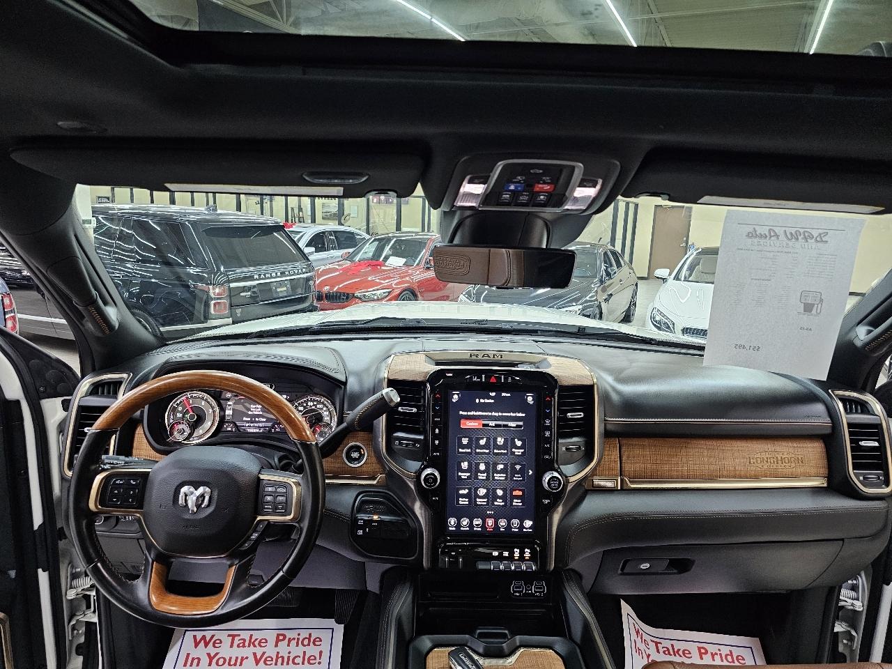 RAM 2500 Longhorn Crew Cab SWB 4WD 2021