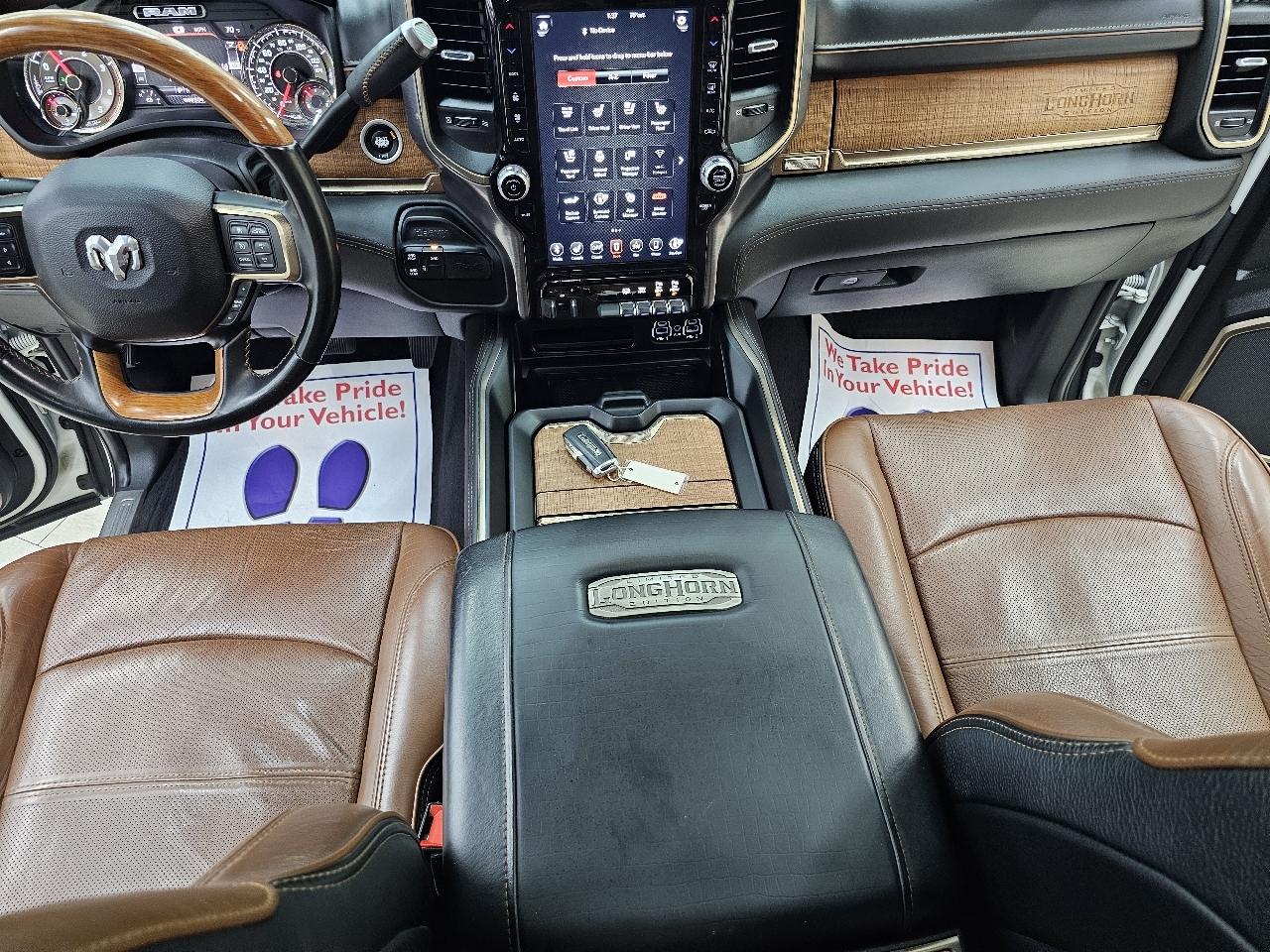 RAM 2500 Longhorn Crew Cab SWB 4WD 2021