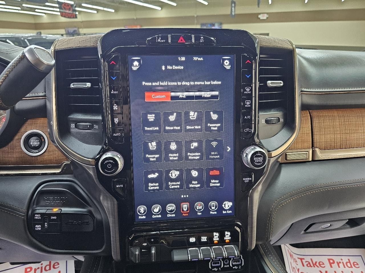 RAM 2500 Longhorn Crew Cab SWB 4WD 2021