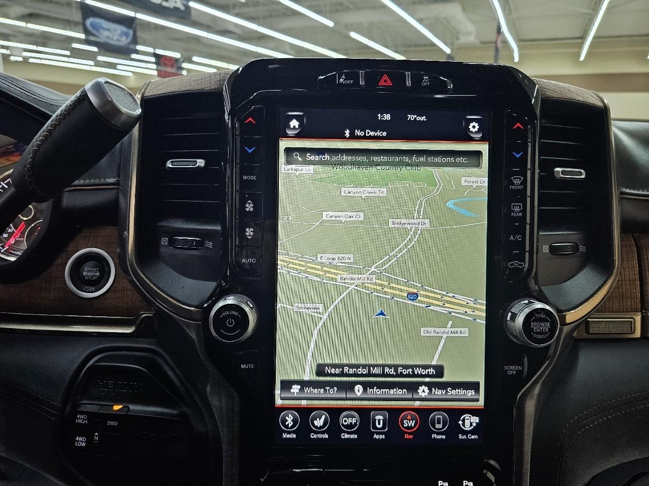 RAM 2500 Longhorn Crew Cab SWB 4WD 2021