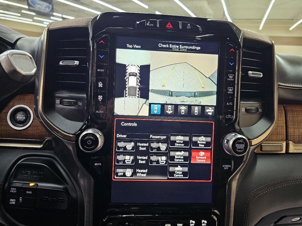 RAM 2500 Longhorn Crew Cab SWB 4WD 2021