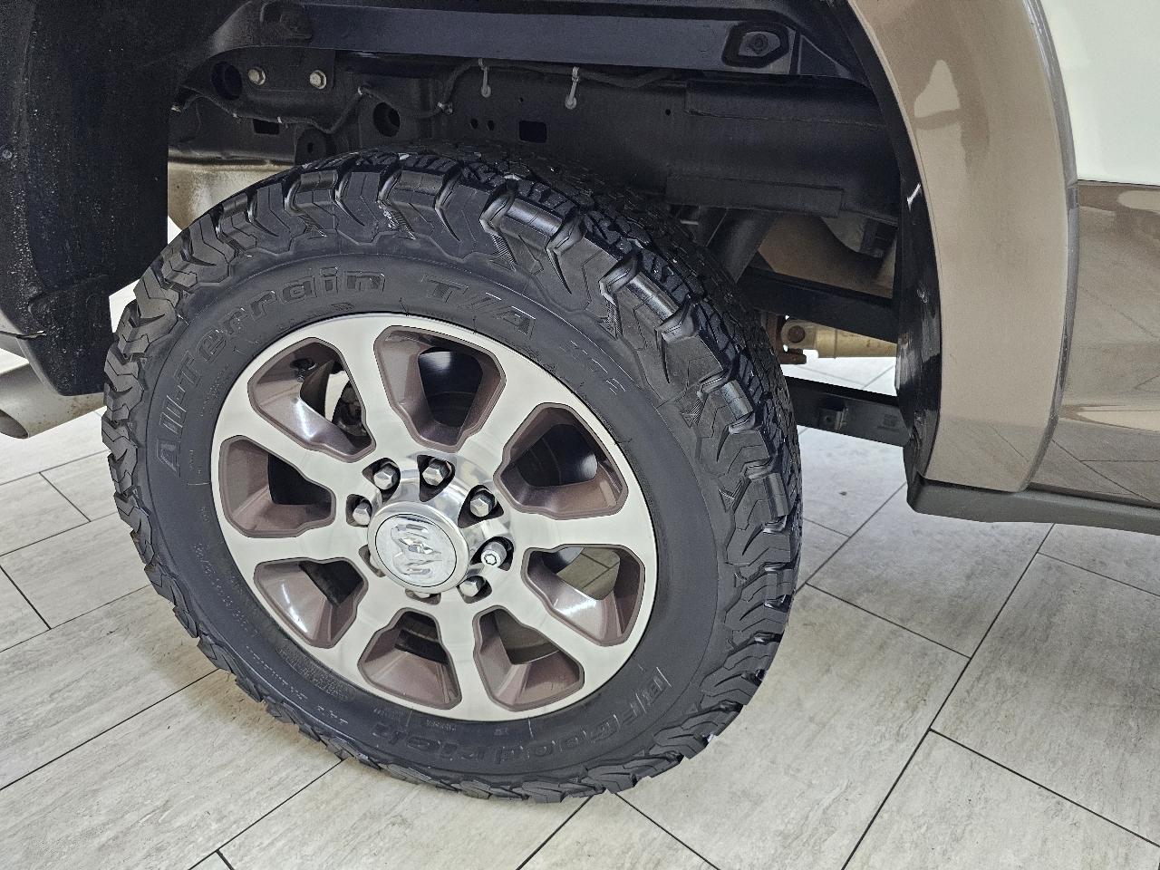 RAM 2500 Longhorn Crew Cab SWB 4WD 2021