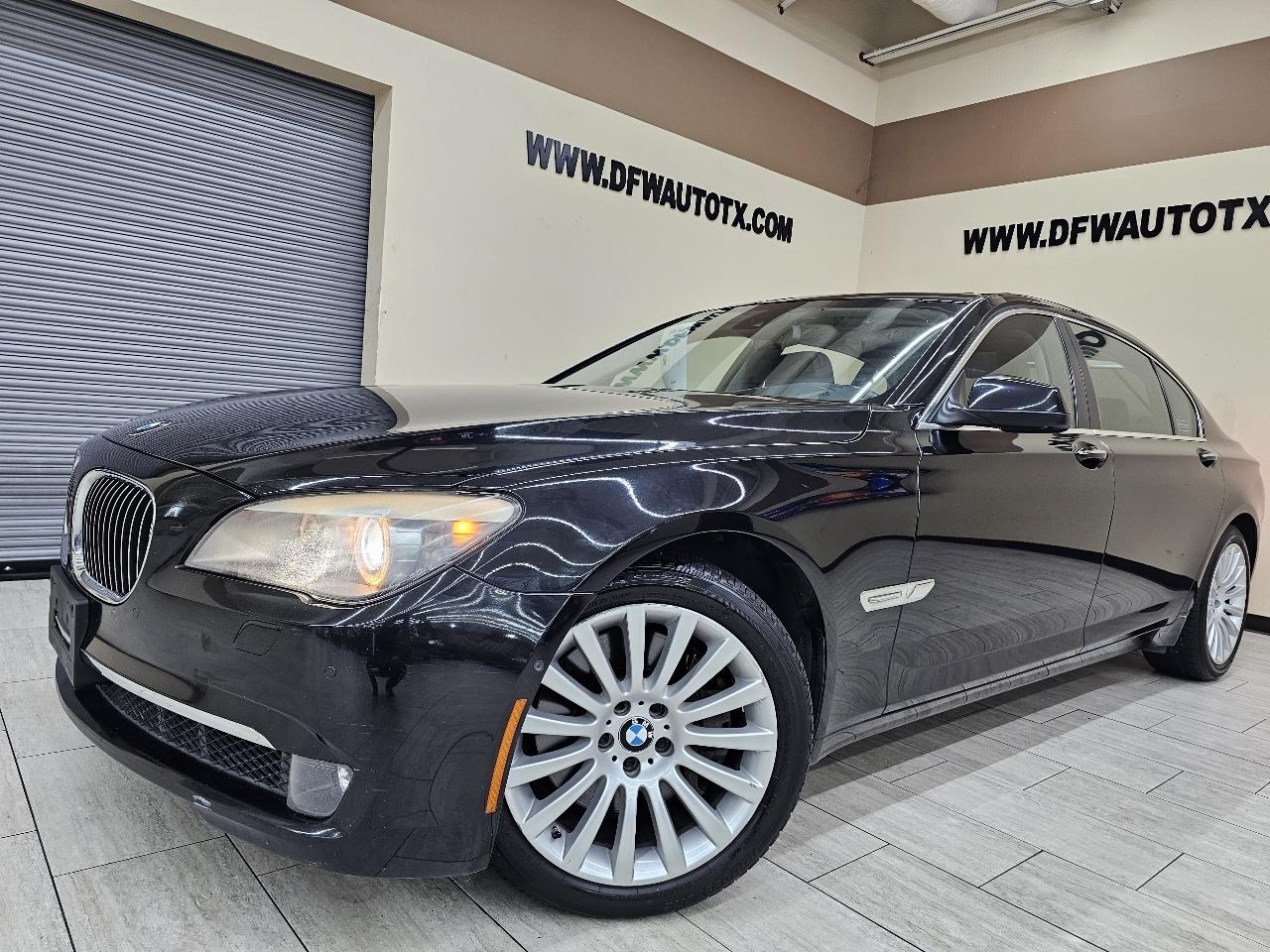 2012 BMW 7-Series 750Li