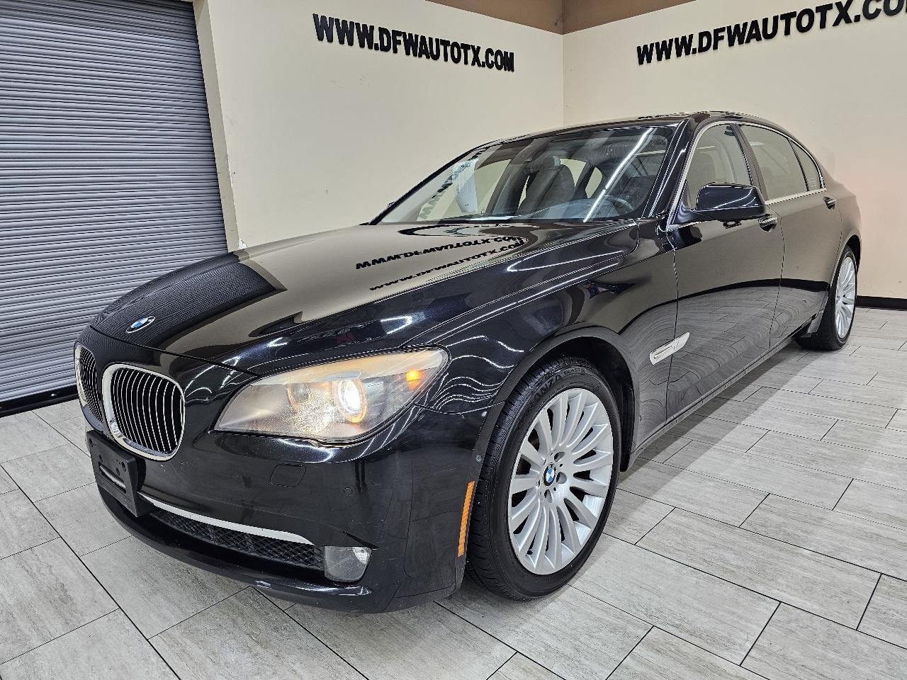 BMW 7-Series 750Li 2012