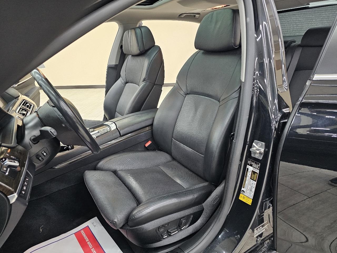 BMW 7-Series 750Li 2012