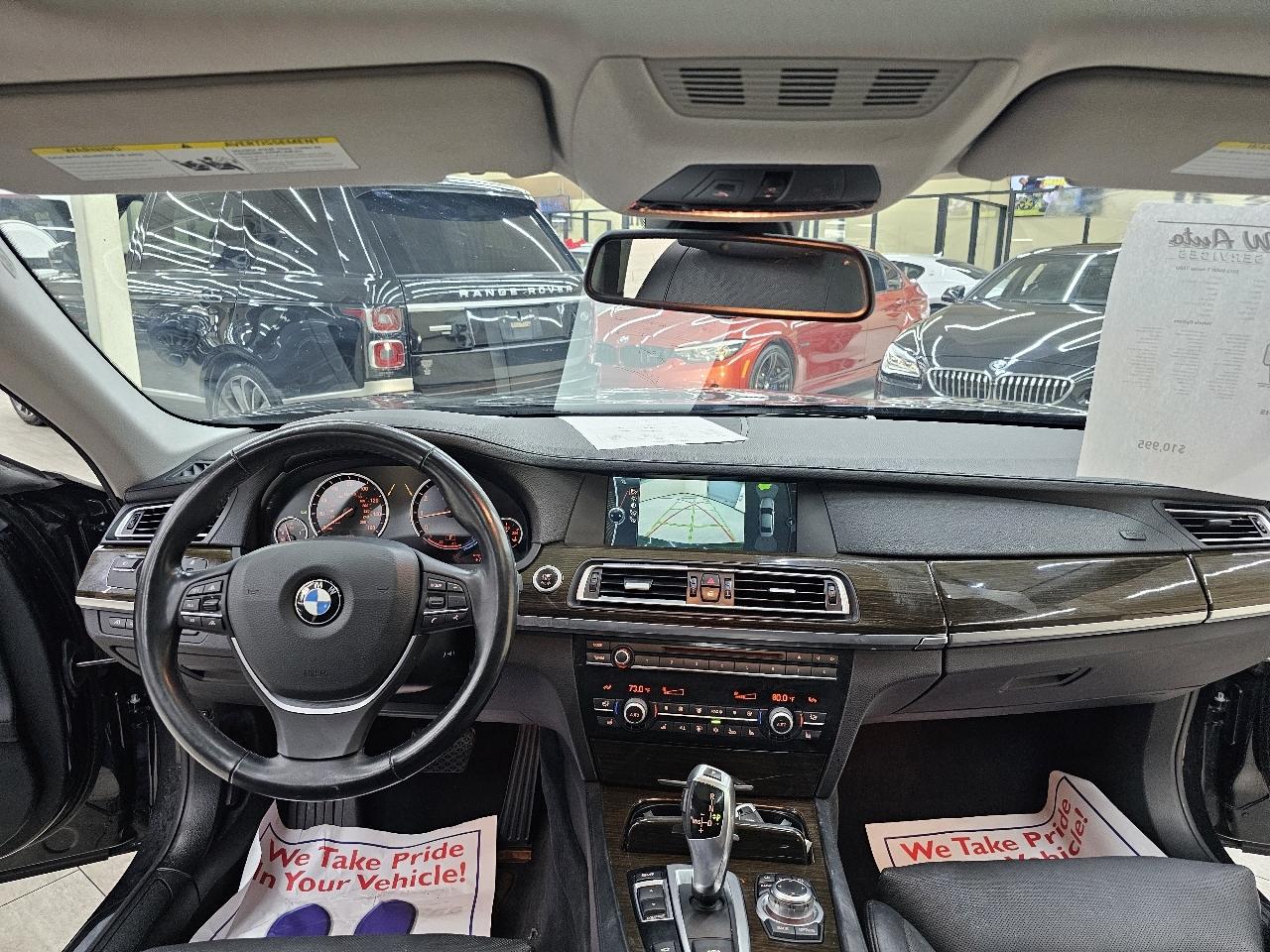 BMW 7-Series 750Li 2012