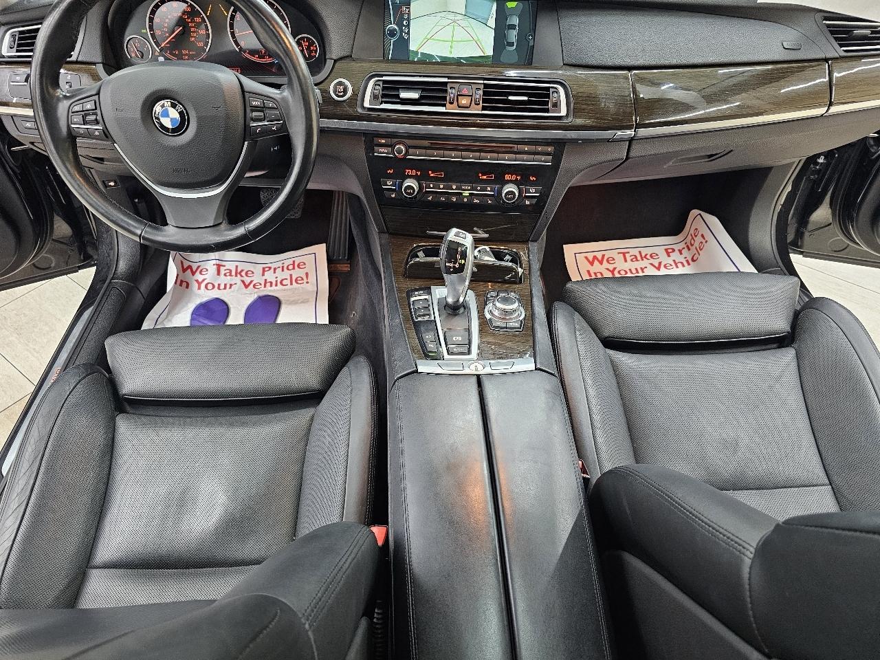 BMW 7-Series 750Li 2012