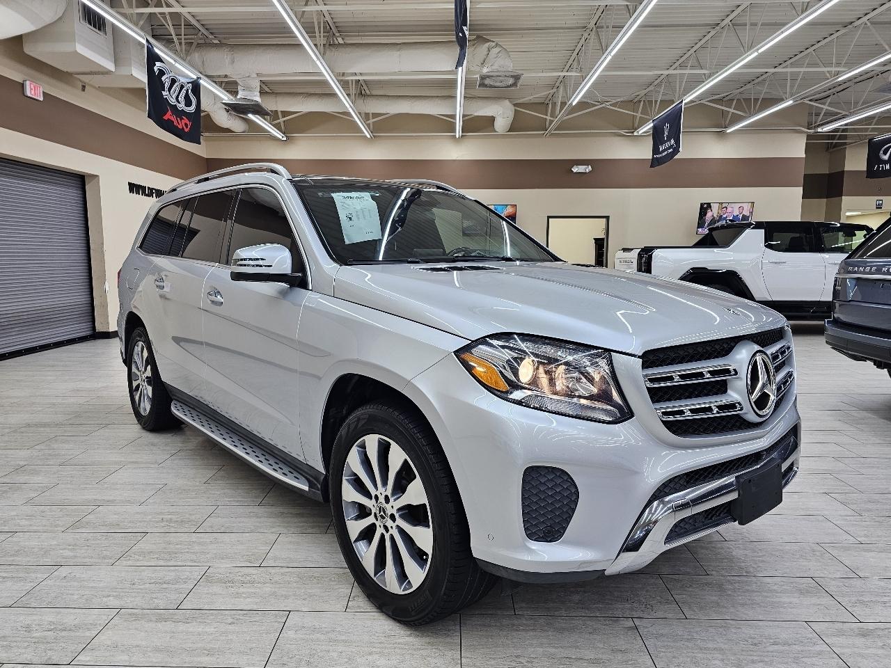 Mercedes-Benz GLS-Class GLS450 4MATIC 2018