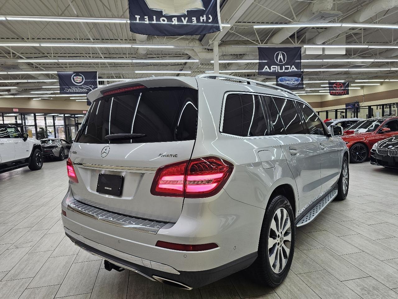 Mercedes-Benz GLS-Class GLS450 4MATIC 2018