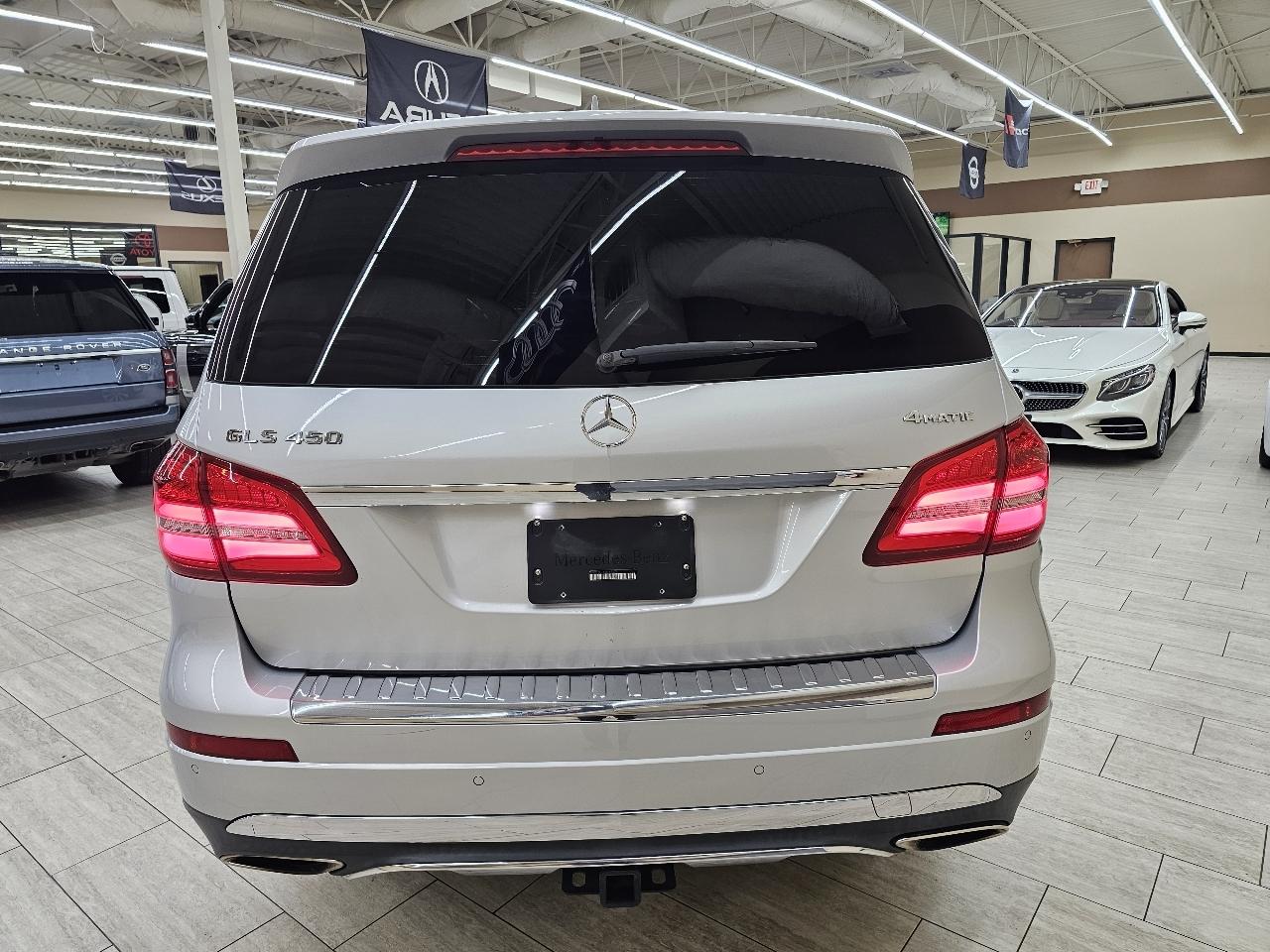 Mercedes-Benz GLS-Class GLS450 4MATIC 2018