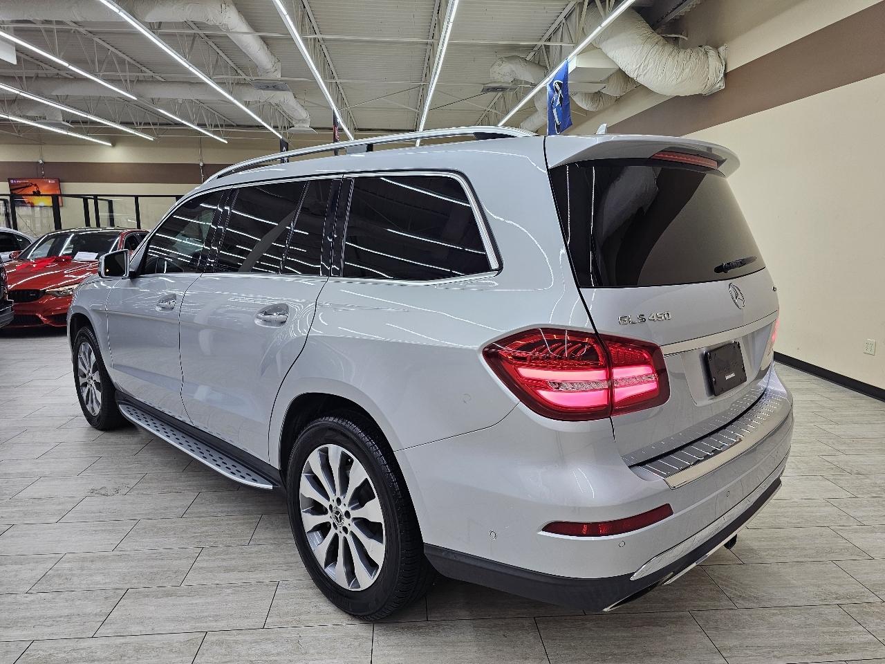Mercedes-Benz GLS-Class GLS450 4MATIC 2018
