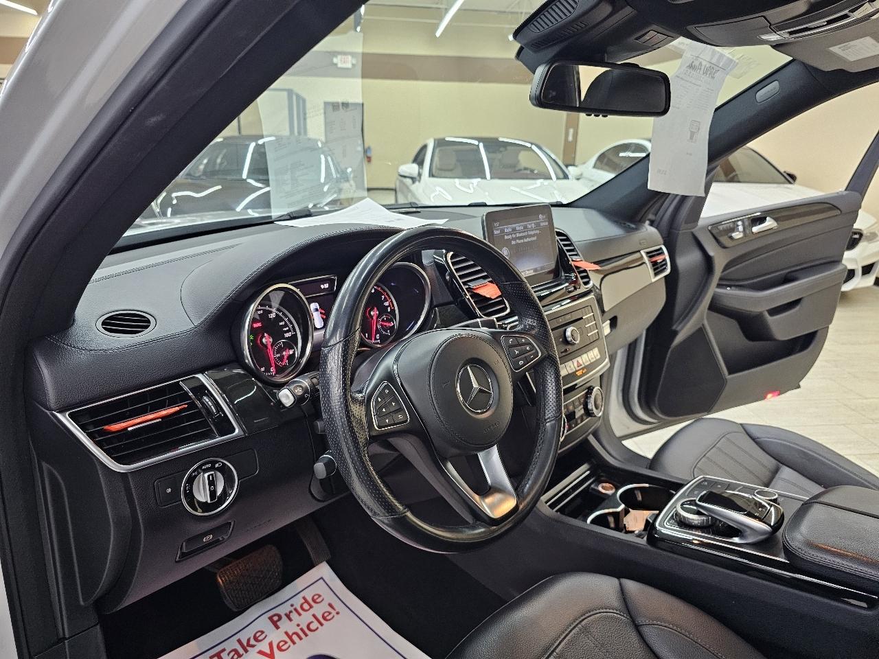 Mercedes-Benz GLS-Class GLS450 4MATIC 2018