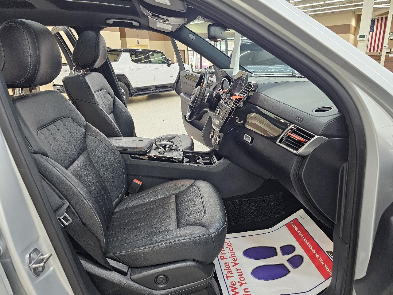 Mercedes-Benz GLS-Class GLS450 4MATIC 2018