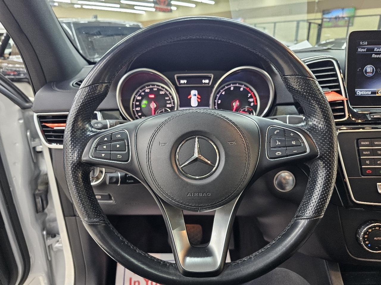 Mercedes-Benz GLS-Class GLS450 4MATIC 2018