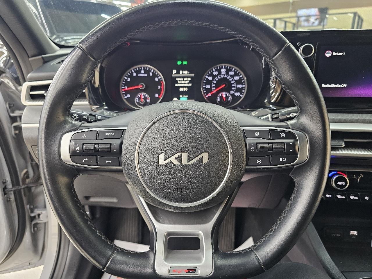 Kia K5 GT-Line 2022