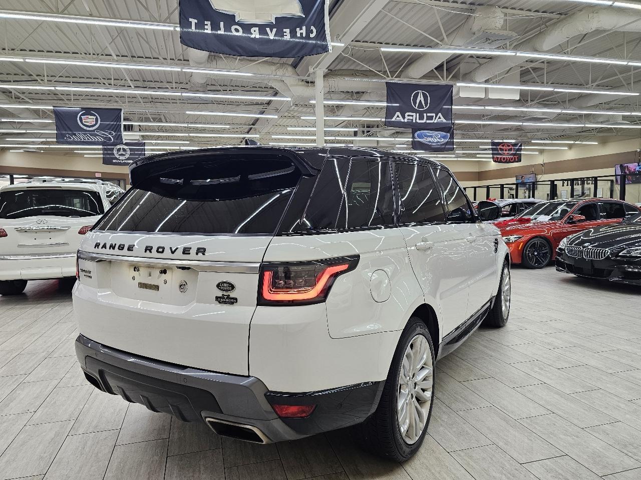 Land Rover Range Rover Sport HSE 2019