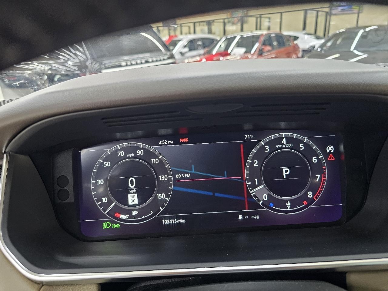 Land Rover Range Rover Sport HSE 2019