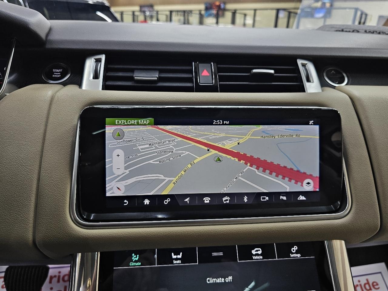 Land Rover Range Rover Sport HSE 2019