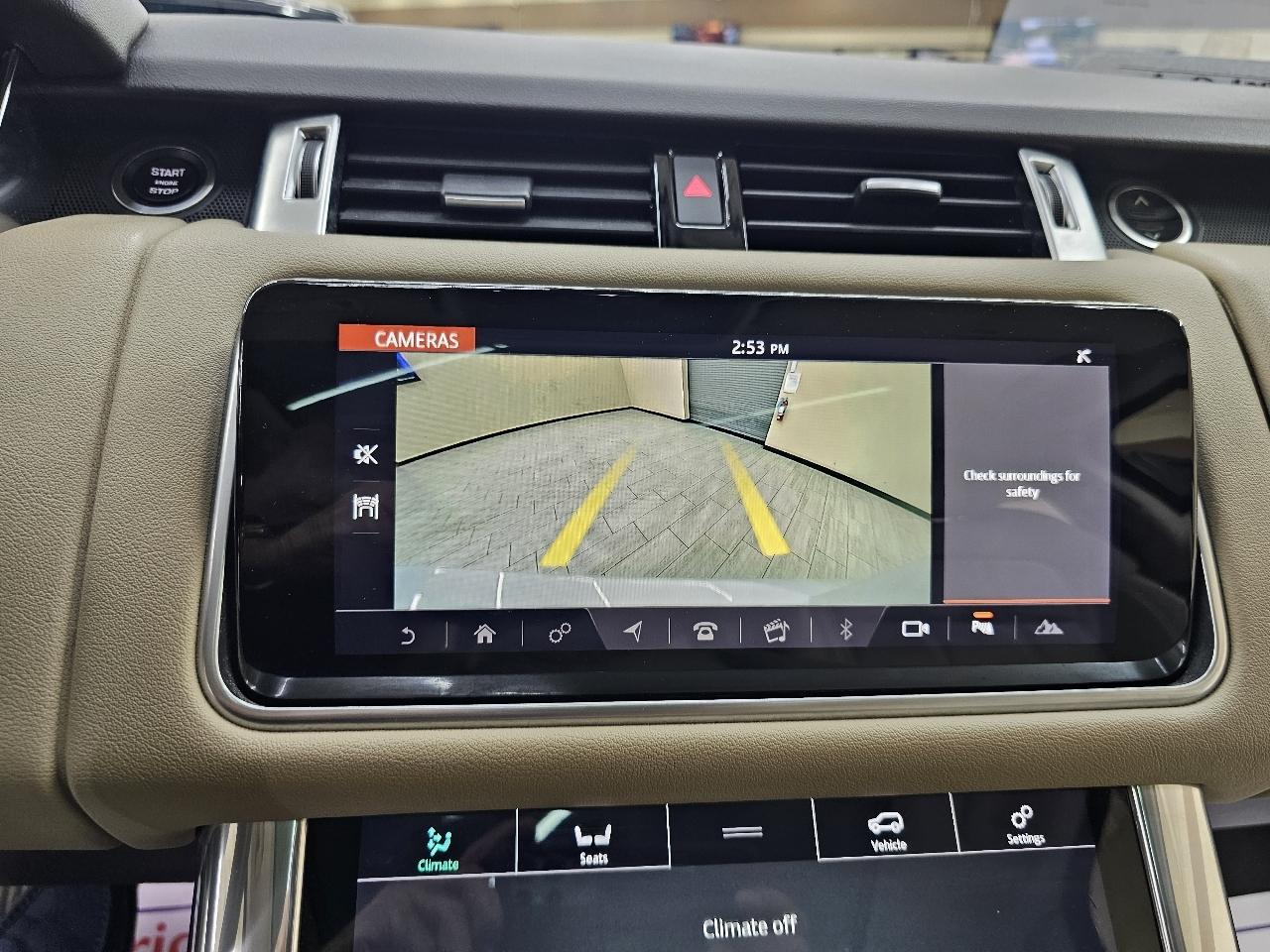 Land Rover Range Rover Sport HSE 2019