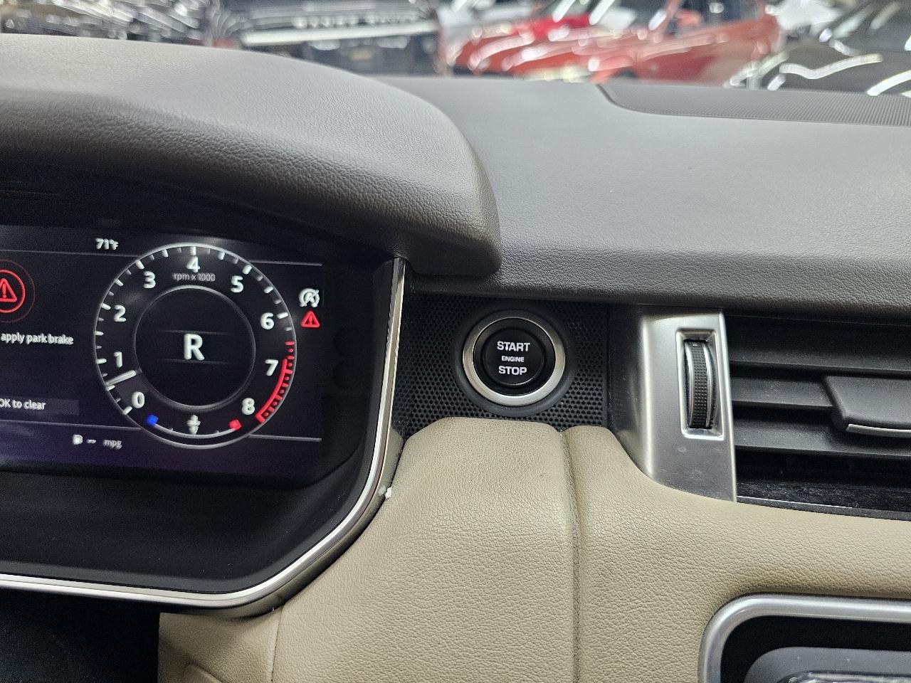 Land Rover Range Rover Sport HSE 2019