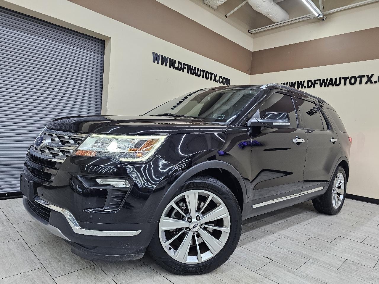 2019 Ford Explorer Limited FWD