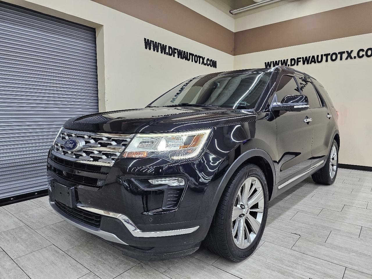 Ford Explorer Limited FWD 2019