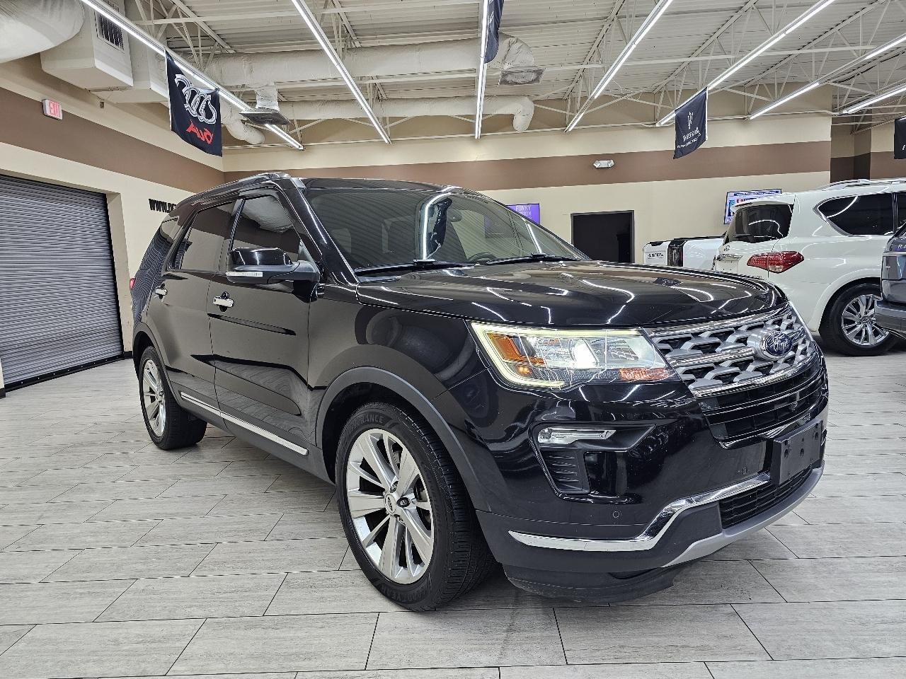 Ford Explorer Limited FWD 2019