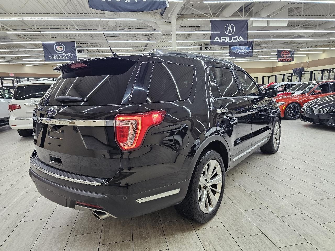 Ford Explorer Limited FWD 2019