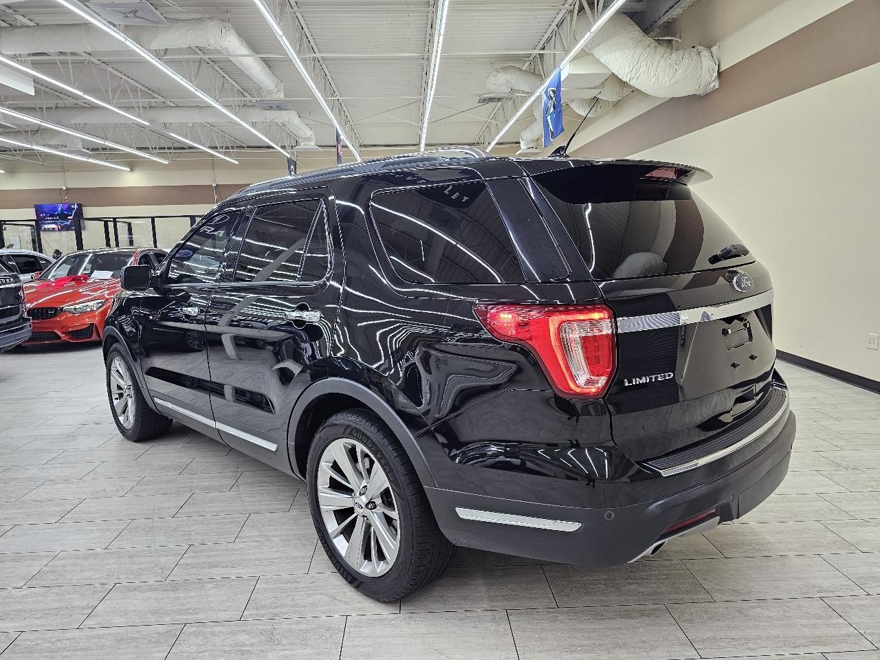Ford Explorer Limited FWD 2019