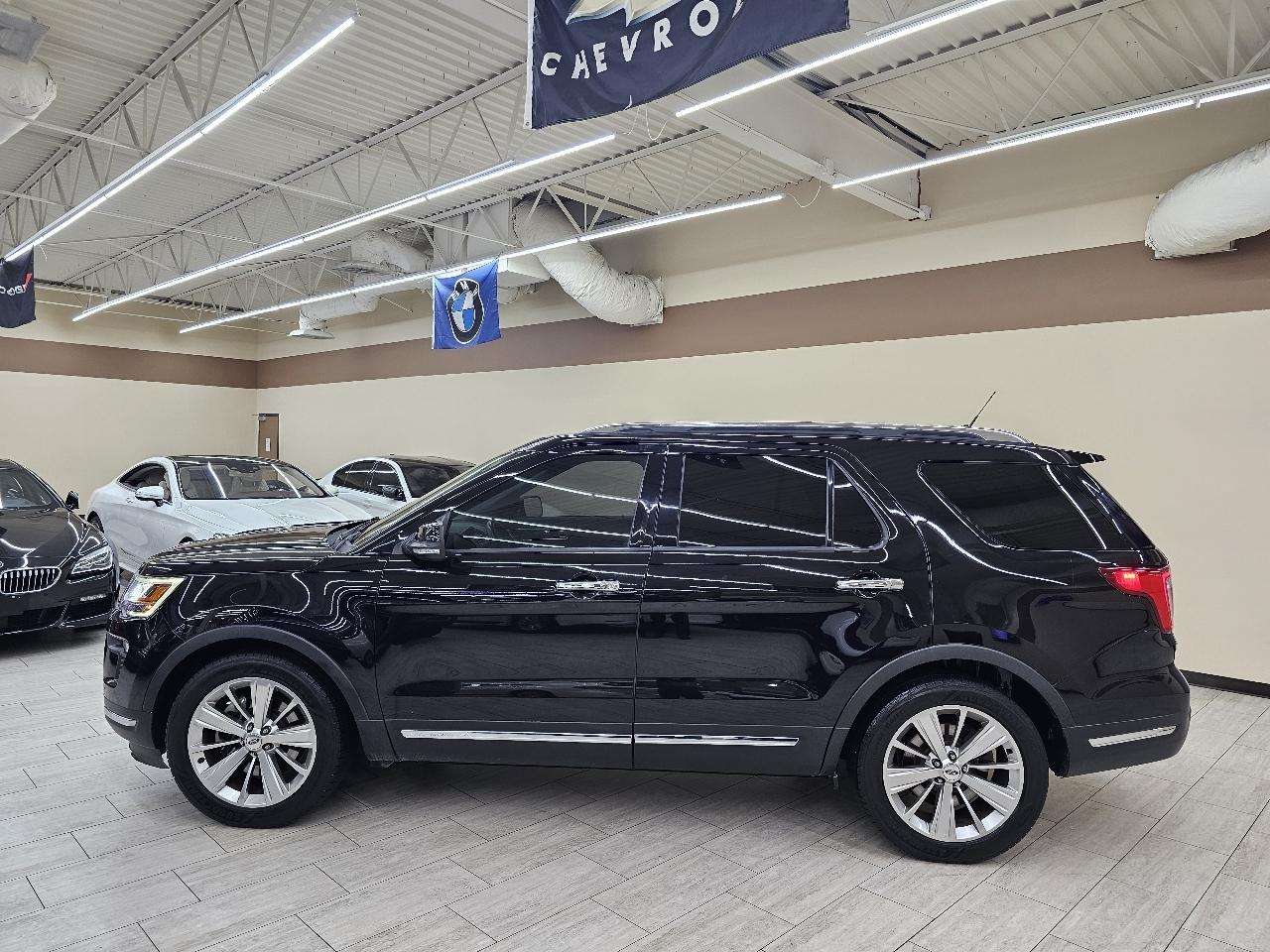 Ford Explorer Limited FWD 2019